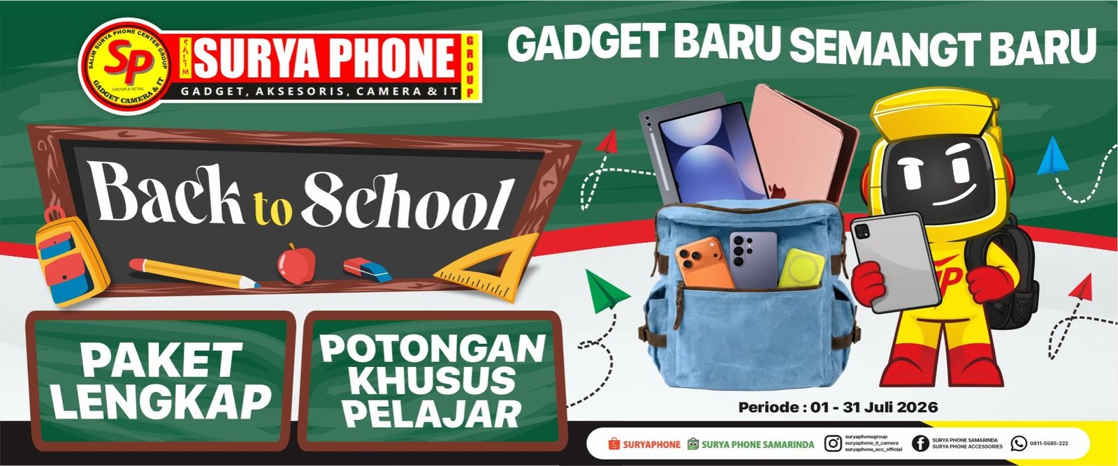 BACK TO SCHOOL 2026